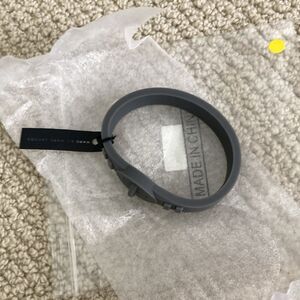 NEW Marc by Marc Jacobs Watch Face Bracelet Gunmetal Grey Style One Size NWT